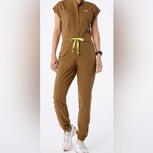 Figs jumpsuit. Only worn once. Size M. Fits size 8-10.